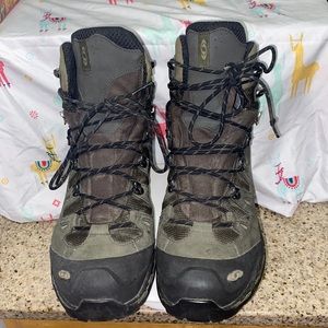 Salomon Quest 4D 2 GTX Hiking Boot Gore Tex Waterproof Men’s Size US 11.5